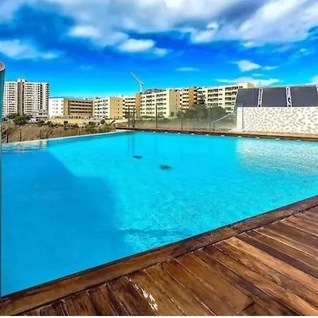 דירה Adeje Modern With Ocean View, 3 Pools