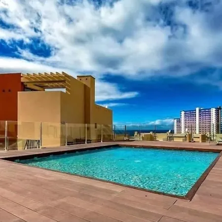 Adeje Modern With Ocean View, 3 Pools דירה